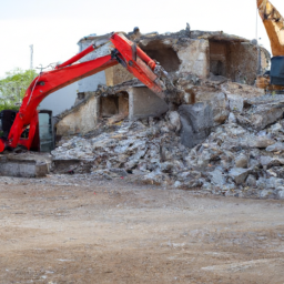 Démolition maison individuelle : service complet Tremblay-en-France